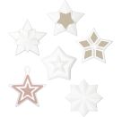 Gießform Sterne voll