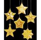 Gießform Sterne voll