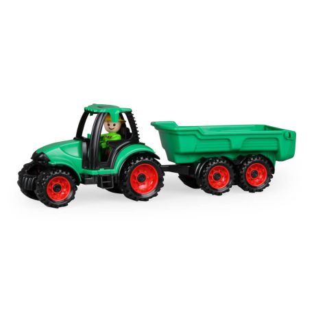 LENA® Truckies Traktor mit Anhänger