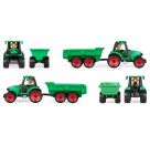LENA® Truckies Traktor mit Anhänger