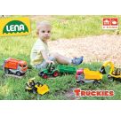 LENA® Truckies Traktor mit Anhänger