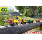 LENA® Truckies Traktor mit Anhänger
