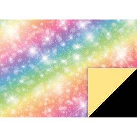 Karton 50x70 Magic Rainbow