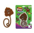 TOITOYS FUNNY POO Lächelnder Klebe-Poop auf Blisterkarte