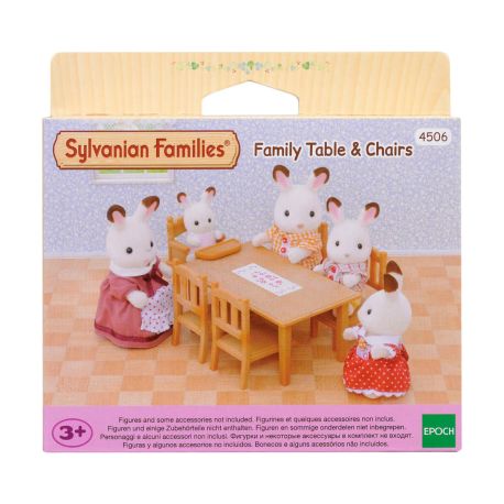 Sylvanian Families 4506 Esstisch-Set