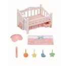 Sylvanian Families 5534 Babybett mit Mobile