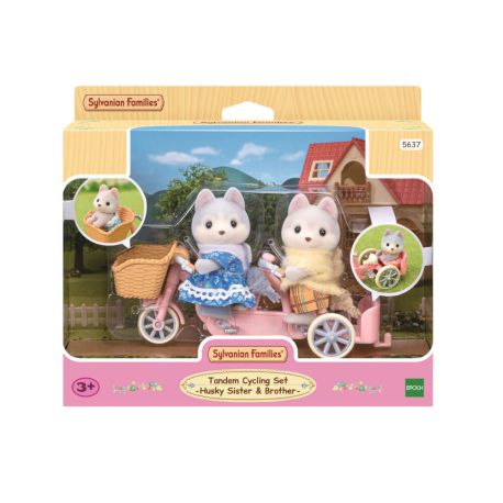 Sylvanian Families 5637 Tandem Spielset mit Figuren