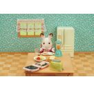 Sylvanian Families 5444 Frühstücks-Set mit Toaster