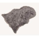 Kunstfell grau 90x60cm