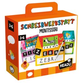 HEADU Montessori Schreibwerkstatt 3-6 Jahre