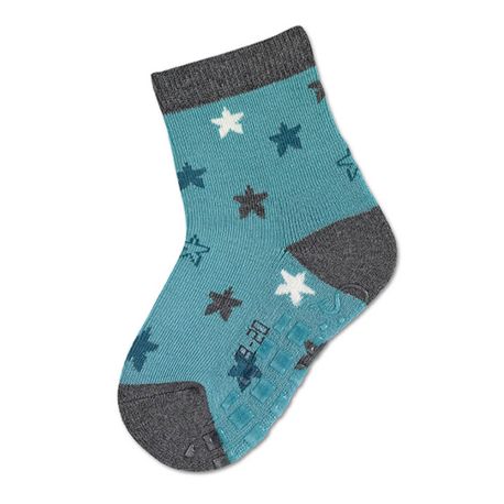 ABS-Söckchen DP Elia anthrazit mel. Gr. 19/20