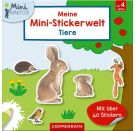 Meine Mini-Stickerwelt: Tiere (Mini-Künstler)
