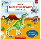 Meine Mini-Stickerwelt: Dinos   Co. (Mini-Künstler)