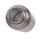 School Bottle Stainless Steel Bold silve