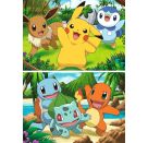 Ravensburger 5668 Puzzle Pikachu und seine Freunde 2 X 24 Teile