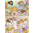 Ravensburger 5663 Puzzle Kleine Feen und Meerjungfrauen 2 X 12 Teile