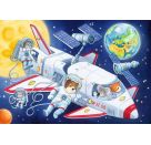 Ravensburger 5665 Puzzle Reise durch den Weltraum 2 X 24 Teile