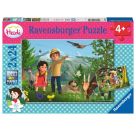 Ravensburger 5672 Puzzle Heidis Abenteuer 2 X 24 Teile