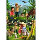 Ravensburger 5672 Puzzle Heidis Abenteuer 2 X 24 Teile