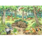 Ravensburger 5673 Puzzle Wieso? Weshalb? Warum? Tiere im Wald und auf der Wiese 2 X 12 Teile