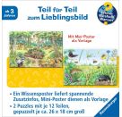 Ravensburger 5673 Puzzle Wieso? Weshalb? Warum? Tiere im Wald und auf der Wiese 2 X 12 Teile