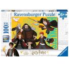 Ravensburger 13364 Puzzle Der junge Zauberer Harry Potter 100 Teile XXL