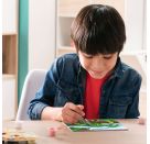 Ravensburger CreArt 20293 - Hungriger Dinosaurier - Malen nach Zahlen Dino für Kinder ab 9 Jahre