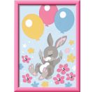 Ravensburger CreArt 27698 - Elsa - Malen nach Zahlen Disney Frozen für Kinder ab 7 Jahre