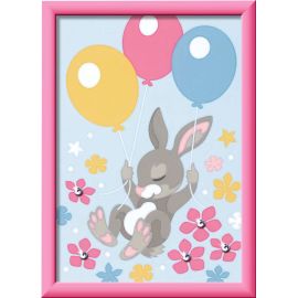 Ravensburger CreArt 27698 - Elsa - Malen nach Zahlen Disney Frozen für Kinder ab 7 Jahre