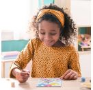 Ravensburger CreArt 27698 - Elsa - Malen nach Zahlen Disney Frozen für Kinder ab 7 Jahre