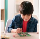 Ravensburger CreArt 20295 - Faultier-Liebe - Malen nach Zahlen für Kinder ab 9 Jahre