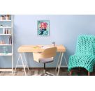 Ravensburger CreArt 20297 - Hübsche Meerjungfrau - Malen nach Zahlen für Kinder ab 9 Jahre