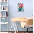 Ravensburger CreArt 20297 - Hübsche Meerjungfrau - Malen nach Zahlen für Kinder ab 9 Jahre