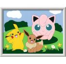 Ravensburger CreArt 20298 - Pokémon Abenteuer - Malen nach Zahlen Pokémon für Kinder ab 7 Jahre