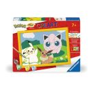 Ravensburger CreArt 20298 - Pokémon Abenteuer - Malen nach Zahlen Pokémon für Kinder ab 7 Jahre