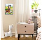 Ravensburger CreArt 20299 - Süße Tierkinder - Malen nach Zahlen Pferd und Katze für Kinder ab 9 Jahre