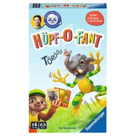 Ravensburger 20951 Beweg dich schlau! Hüpf-O-Fant Mitbringspiele Mitbringspiele