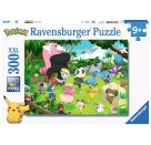Ravensburger 13245 Puzzle Wilde Pokémon 300 Teile