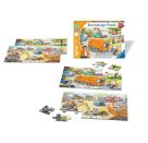Ravensburger 172 tiptoi® Puzzle für kleine Entdecker: Müllabfuhr