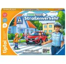 Ravensburger tiptoi Spiel 00173 - Sicher durch den Straßenverkehr - Lernspiel ab 5 Jahren, lehrreiches Verkehrsspiel f
