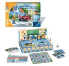 Ravensburger tiptoi Spiel 00173 - Sicher durch den Straßenverkehr - Lernspiel ab 5 Jahren, lehrreiches Verkehrsspiel f