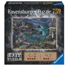 Ravensburger 17365 Puzzle Das Fischerdorf 759 Teile