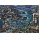 Ravensburger 17365 Puzzle Das Fischerdorf 759 Teile