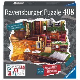 Ravensburger 17521 Puzzle Puzzle X Crime: Ein mörderischer Geburtstag 408 Teile