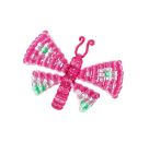 Ravensburger 18249 BeCreative Perlentiere Schmetterlinge, DIY für Kinder ab 6 Jahren