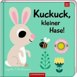 Mein Filz-Fühlbuch: Kuckuck, kl. Hase! (Fühlen begreifen)