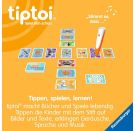 Ravensburger tiptoi 00164 Quiz Roboter, Quizspiel für Kinder ab 6 Jahren, für 1-4 Spieler
