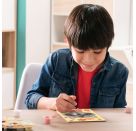 Ravensburger Malen nach Zahlen 20288 - Lieber Waschbär – Kinder ab 7 Jahren