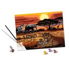 Ravensburger CreArt - Malen nach Zahlen 23548 – Savannenlandschaft – ab 14 Jahren