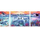 Ravensburger CreArt - Malen nach Zahlen 23577 – Farbenfrohe Unterwasserwelt – ab 14 Jahren